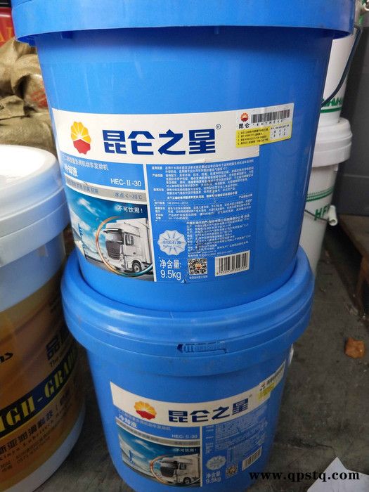 昆仑之星乙二醇型重负荷机动车发动机防冻液HEC-II-35℃