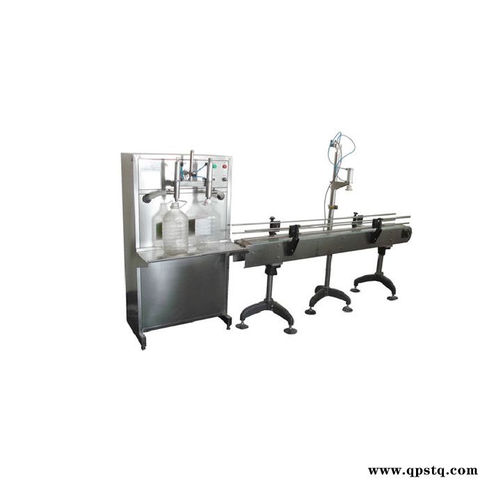 厂家河南玻璃水灌装机 防冻液灌装机批发 调味剂灌装机郑州供应图5
