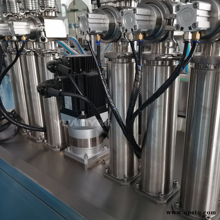 远杨机械 全自动膏体液体灌装机生产流水线 机油防冻液洗车液定量分装机图3