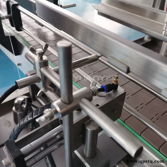 远杨机械 全自动膏体液体灌装机生产流水线 机油防冻液洗车液定量分装机图2