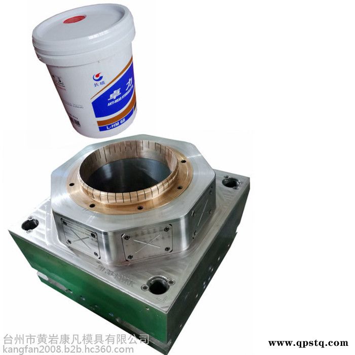 注塑模具 涂料桶模具 油漆桶模具 18升机油桶模具 防冻液桶模具图7