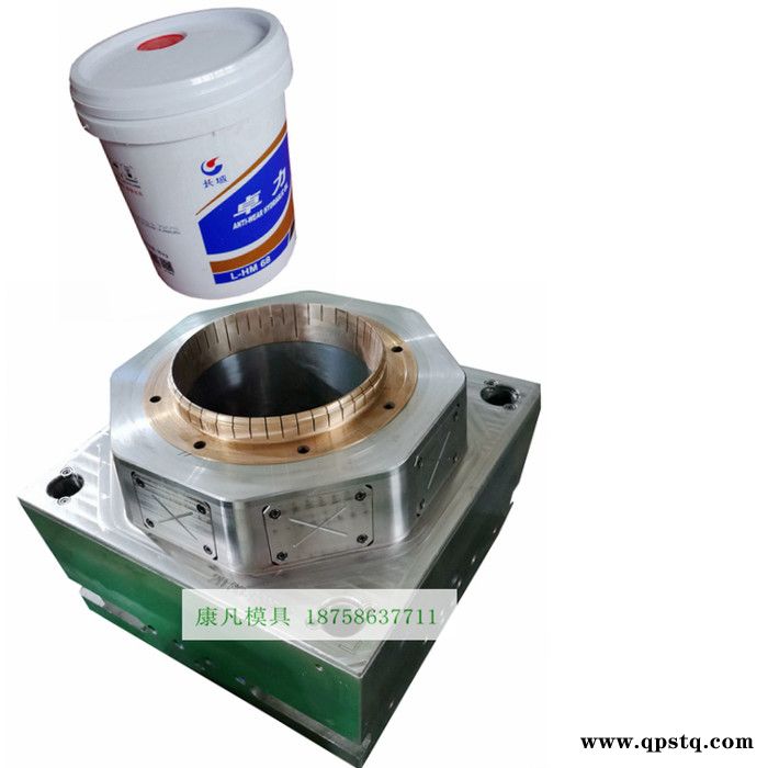 @黄岩模具,专业做机油桶模具 润滑油桶模具 防冻液桶模具 液体包装密封桶模具图4