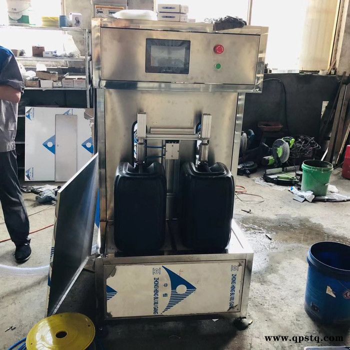 洗洁精洗衣液灌装机 防冻液灌装机 液体农药灌装机图4
