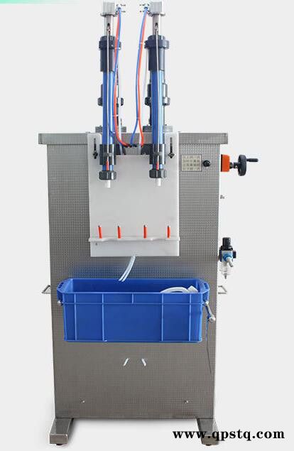 5升半自动桶装防冻液灌装机供应 洗手液灌装机 凝胶灌装机郑州批发图5