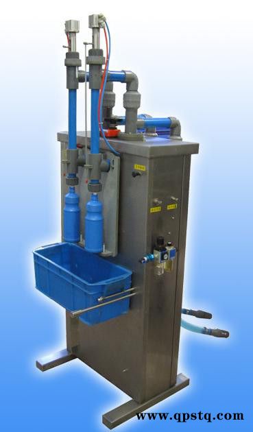 5升半自动桶装防冻液灌装机供应 洗手液灌装机 凝胶灌装机郑州批发图6