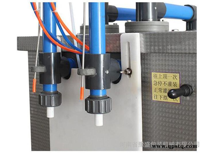 5升半自动桶装防冻液灌装机供应 洗手液灌装机 凝胶灌装机郑州批发图2