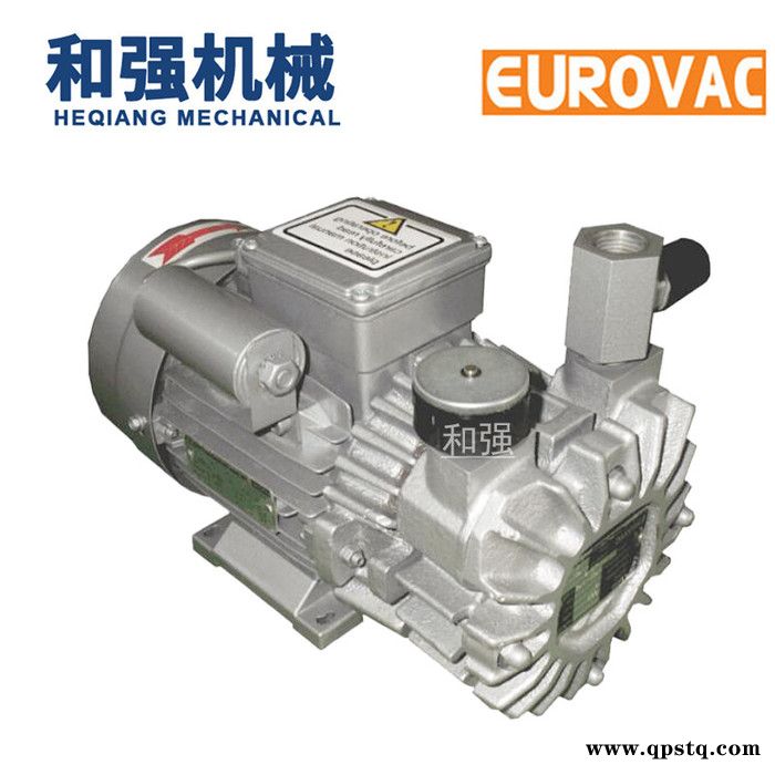 欧乐霸EUROVAC真空泵VE10真空镀膜机雕刻机精雕机无油气泵图4