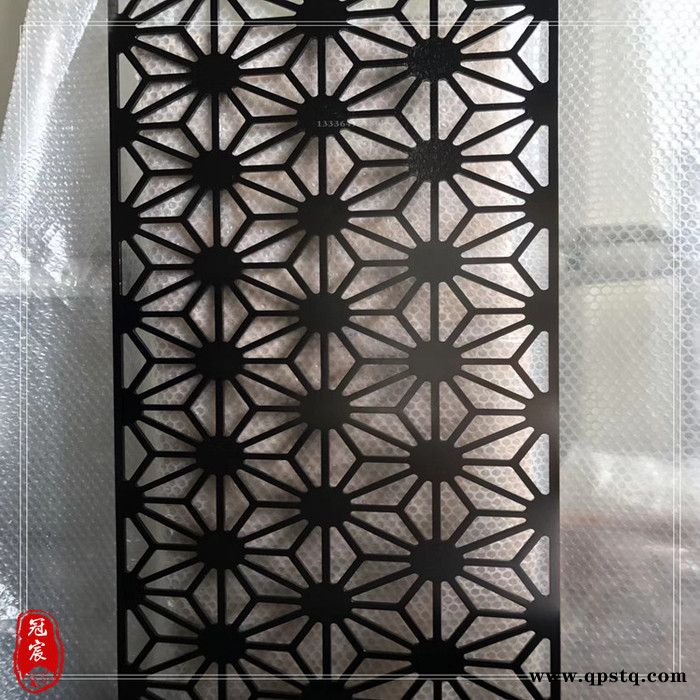 供应不锈钢屏风 隔断镀钛加工 冠宸专业真空离子镀膜图3