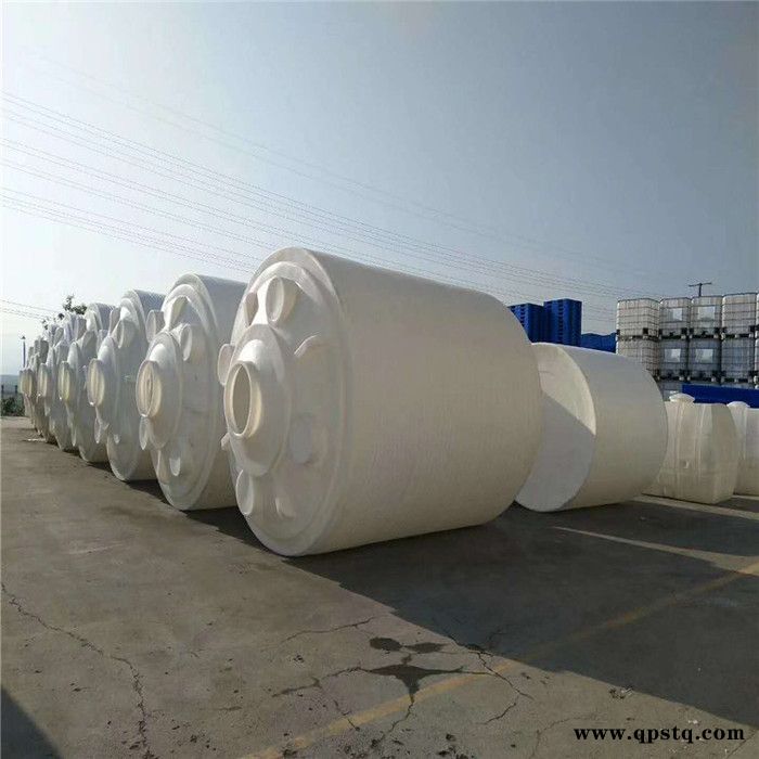 30吨防冻液塑料储罐 防腐蚀储存罐厂家图2