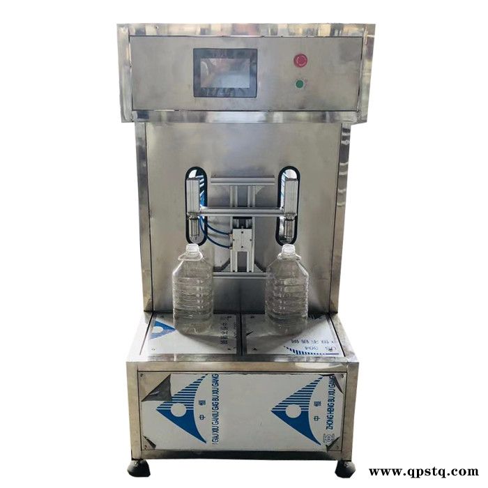 供应防冻液自动灌装机 防冻液生产线 防冻液灌装设备 桶装液体分装设备图2