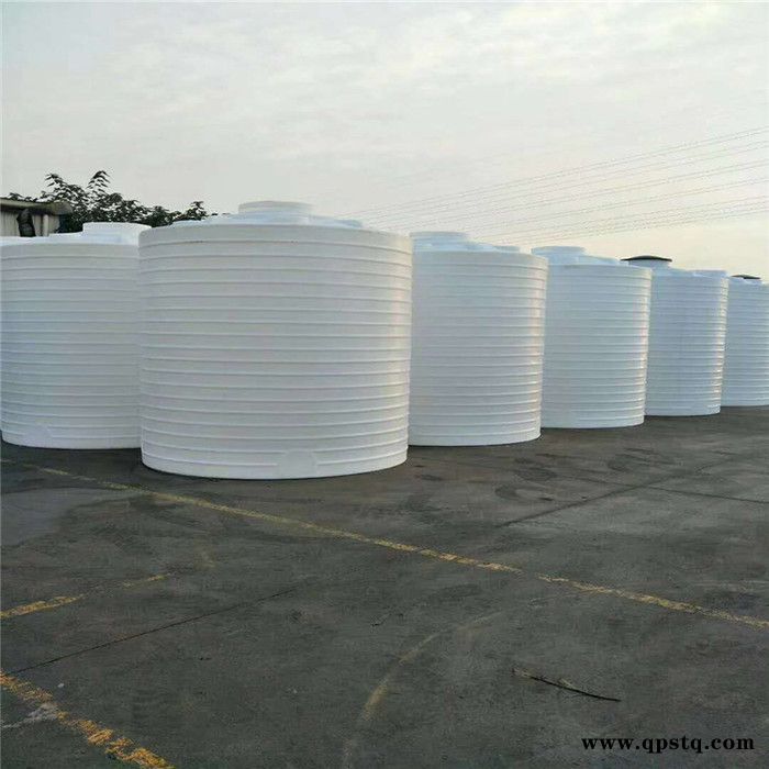 广元15吨防冻液塑料罐 15吨抗老化塑料罐水塔图8