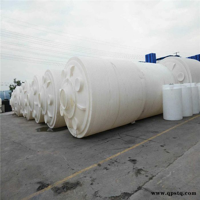 广元15吨防冻液塑料罐 15吨抗老化塑料罐水塔图6