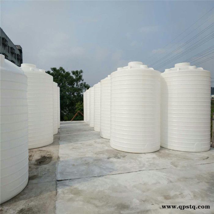 广元15吨防冻液塑料罐 15吨抗老化塑料罐水塔图3