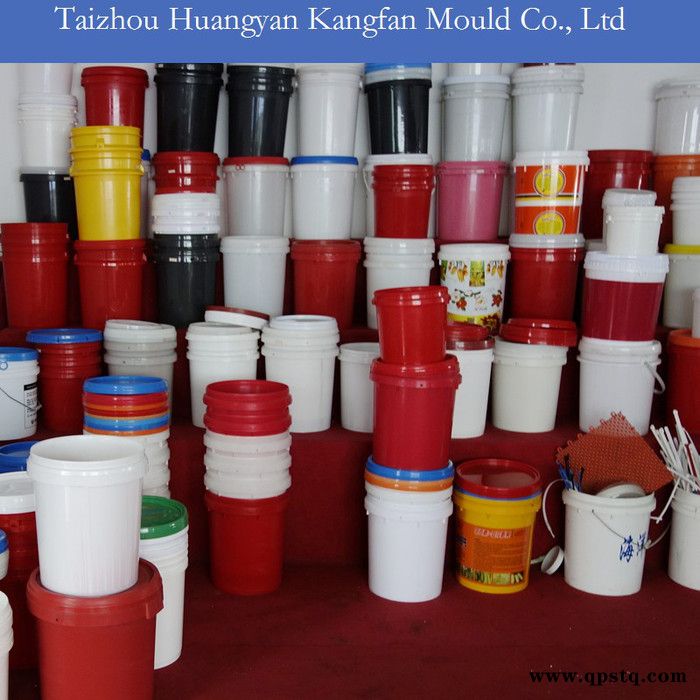 注塑模具 10公斤，15L16升，25公斤塑料油桶模具，防冻液桶模具图3