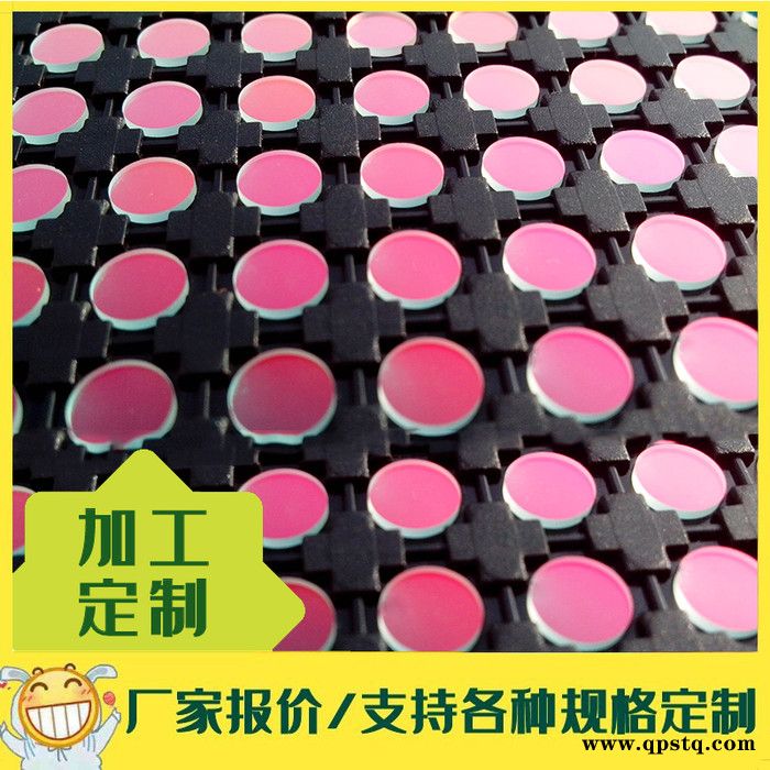 滤光片现货款激光传感器红色镜片 光学镀膜玻璃，窄带滤光片图5