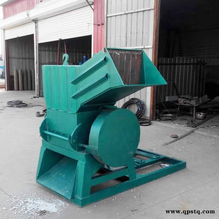 外分类垃圾桶破碎机 防冻液塑料桶粉碎机 发酵桶再生打碎机图2