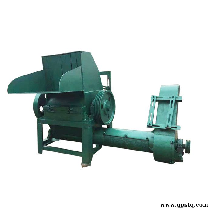 外分类垃圾桶破碎机 防冻液塑料桶粉碎机 发酵桶再生打碎机图6