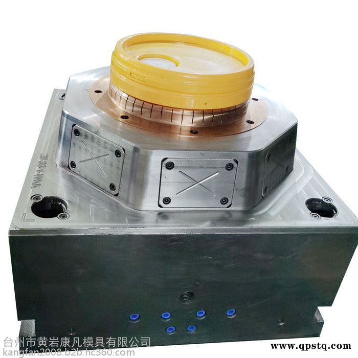 10公斤16升18升20公斤，25公斤美孚 昆仑 长城润滑油桶模具，塑胶防冻液桶模具，肥料包装桶模具图8