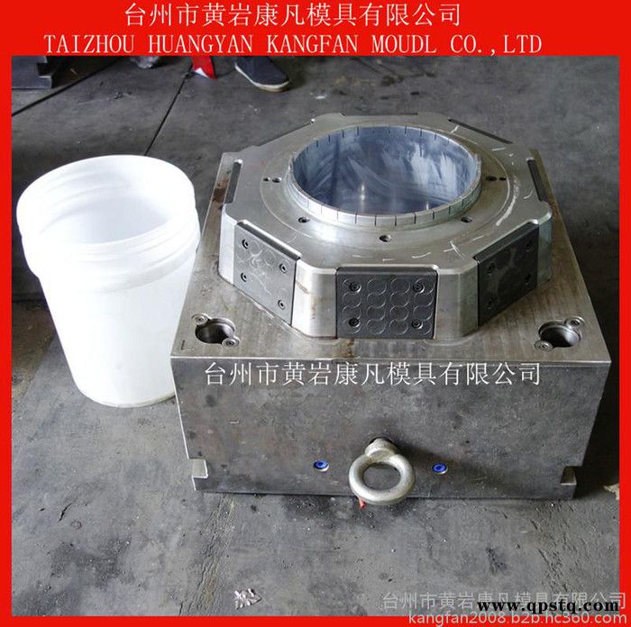 配注塑机塑胶桶模具，10升，16升20升油桶模具防冻液桶模具制造图4