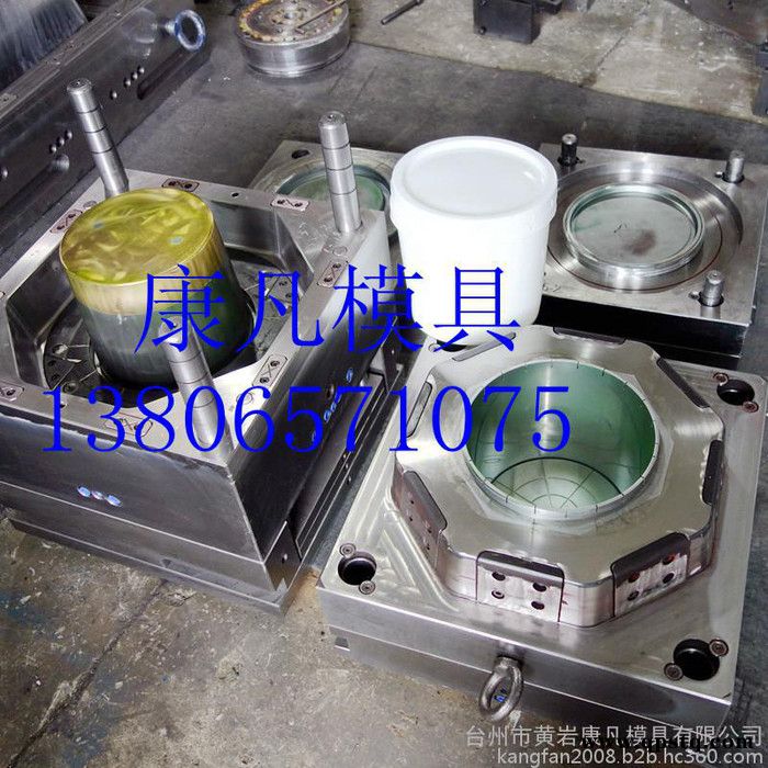 供应台州黄岩塑料桶模具10升，16升，20升各种型号油桶模具防冻液桶模具价格图6