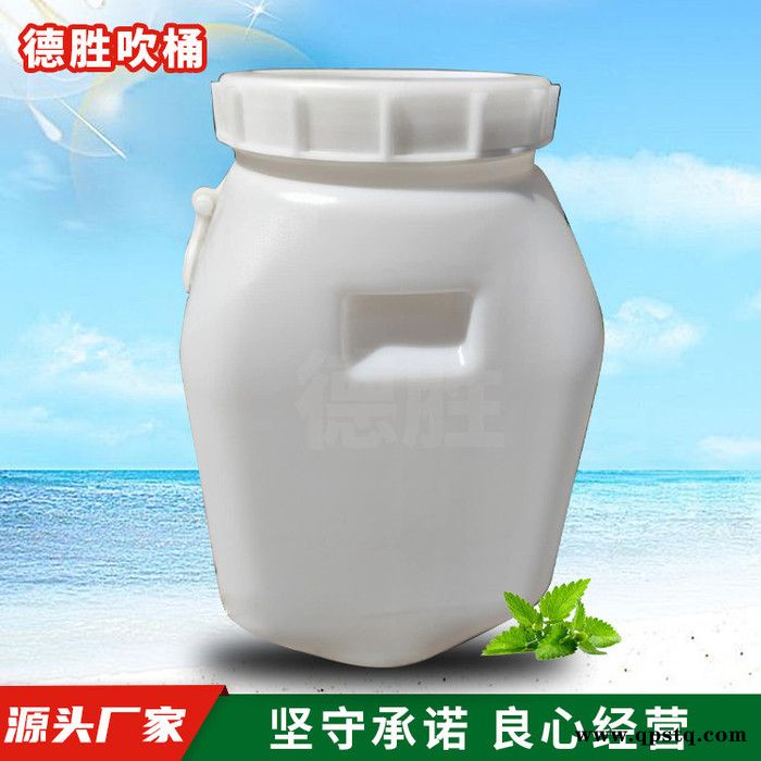 【德胜】助剂桶 20L色浆桶 乳胶桶 50升塑料桶 25升蜂蜜桶 防冻液塑料桶