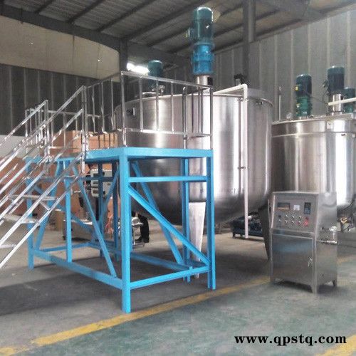 富达洗衣液设备 洗手液设备 防冻液设备 玻璃水设备  洗衣液设备 一机多用液体洗涤剂生产设备图2