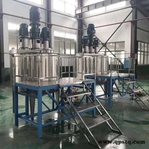 富达洗衣液设备 洗手液设备 防冻液设备 玻璃水设备  洗衣液设备 一机多用液体洗涤剂生产设备图3