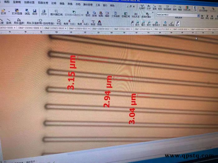 方岛半导体 mems微纳加工 光刻加工 光刻镀膜镀金图形图形化 硅片金属化图形电路图5