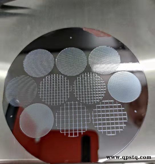 方岛半导体 mems微纳加工 光刻加工 光刻镀膜镀金图形图形化 硅片金属化图形电路图8