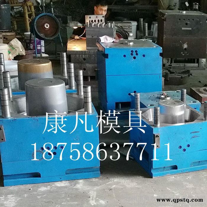 10公斤防冻液桶模具 密封油桶模具  油漆桶模具价格图2