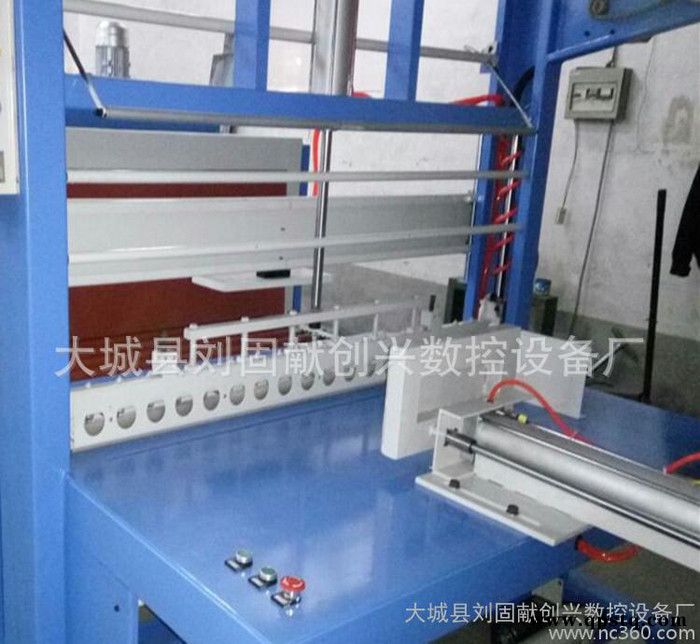 创兴CX-6540 防冻液薄膜封切机 直线式热收缩包装机 袖口式套膜边封机图6