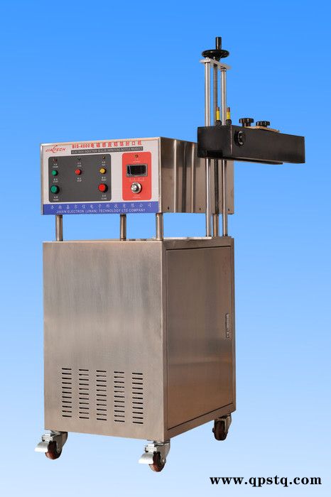 防冻液铝箔封口机 防冻液全自动封口机 4000W防冻液在线式铝箔封口机图2