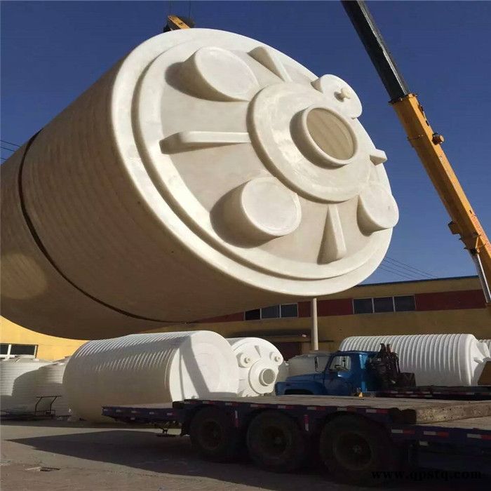 渝北防冻液10吨水箱 10方30方大型PE水箱 过滤塑料水箱实地厂家图7