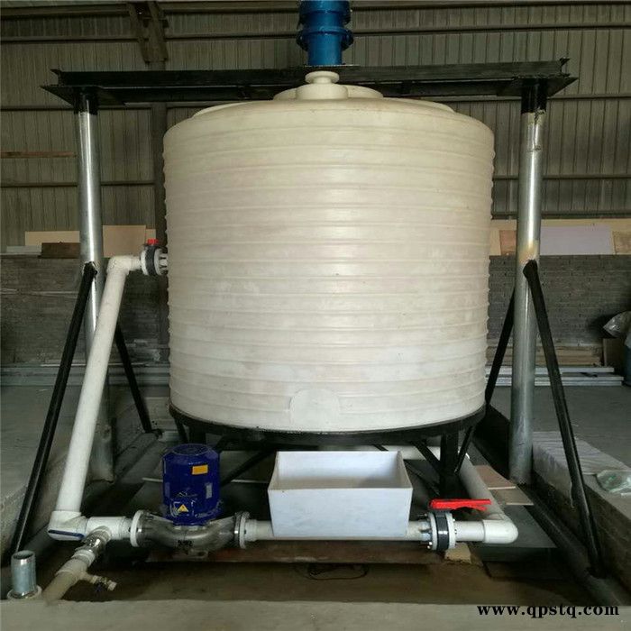 渝北防冻液10吨水箱 10方30方大型PE水箱 过滤塑料水箱实地厂家图3