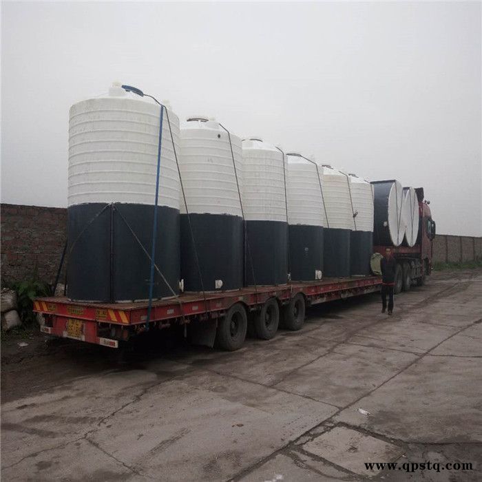 渝北防冻液10吨水箱 10方30方大型PE水箱 过滤塑料水箱实地厂家图5