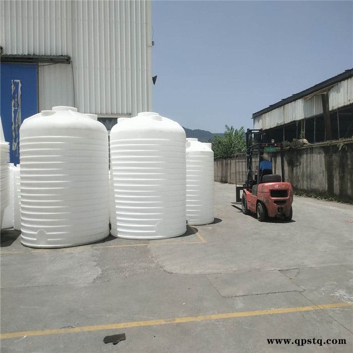 渝北防冻液10吨水箱 10方30方大型PE水箱 过滤塑料水箱实地厂家图4
