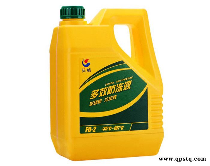 长城防冻液FD-2   -35℃    4kg*6桶/箱图2