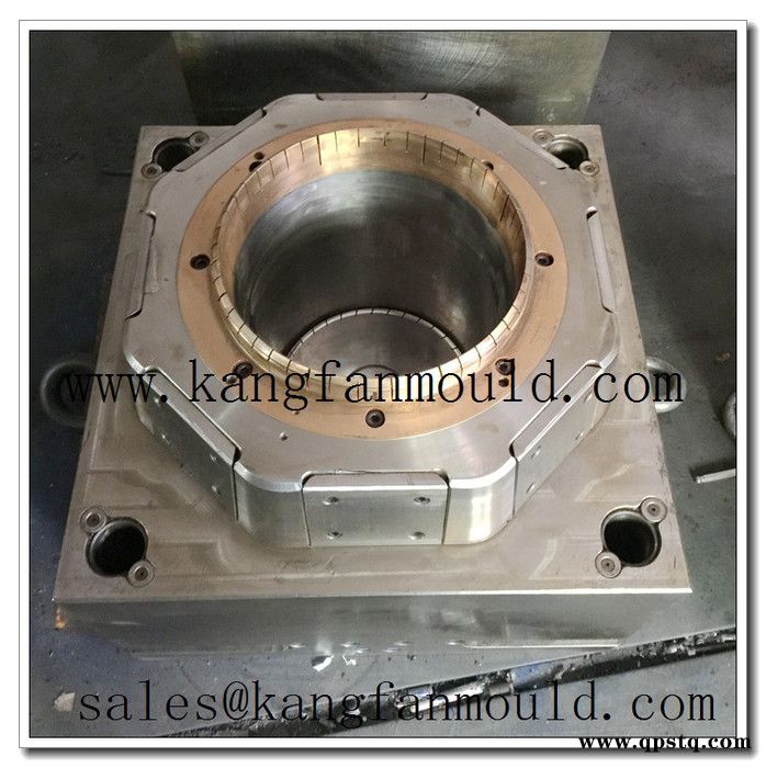 塑料模具 塑胶桶模具 防冻液桶模具 油品包装桶模具图4