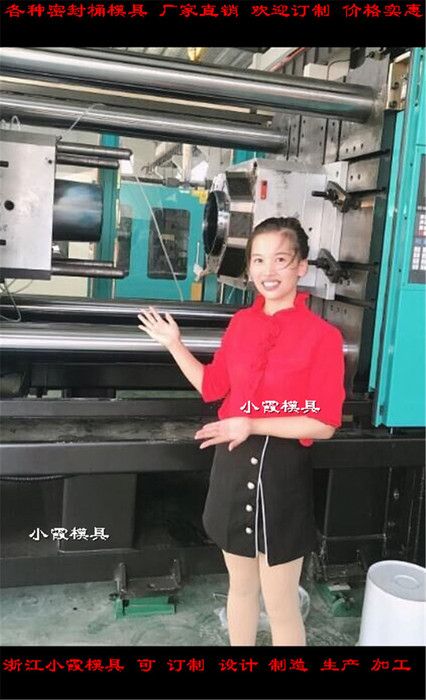 防冻液桶模具塑胶桶模具19L乳胶桶模具图4