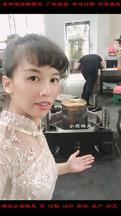 5升防冻液桶模具15L塑胶桶模具厂家图4