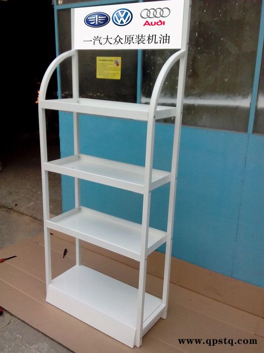 美孚壳牌嘉实多机油润滑油展架防冻液刹车片瓷砖胶置物架超市小型移动架可加轮文具店展架库房摆放架1.7米高架子现货支持定做图3