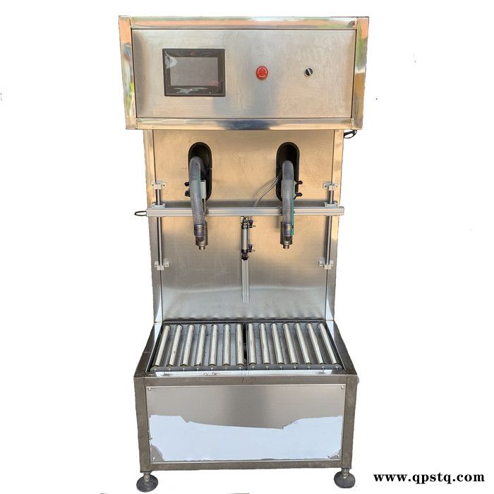 10升半自动大桶液体称重灌装机 大容量润滑油 防冻液灌装机图2