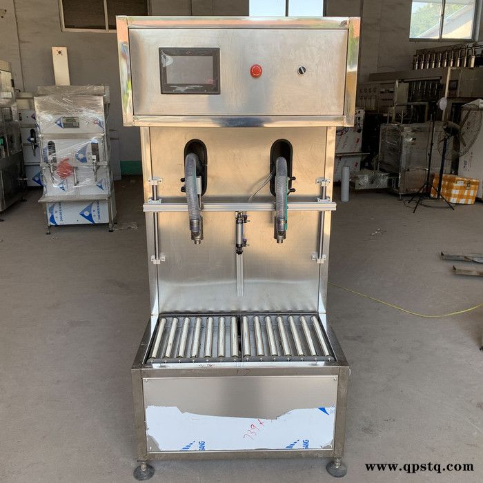 10升半自动大桶液体称重灌装机 大容量润滑油 防冻液灌装机图8