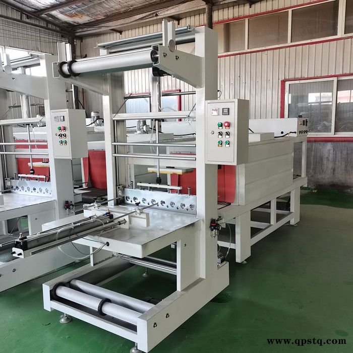 袖口式包膜收缩机 防冻液套膜封切机 连续热缩膜包装机双荣厂家图6