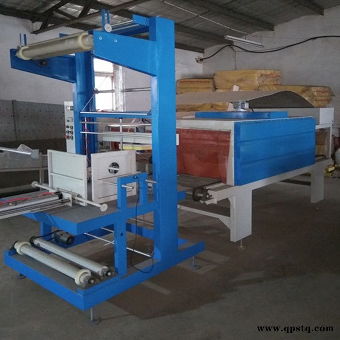 袖口式包膜收缩机 防冻液套膜封切机 连续热缩膜包装机双荣厂家图2