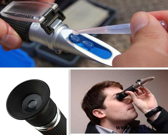 防冻液浓度计折射仪 乙二醇浓度计冰点仪 HT415 报价 参数图4