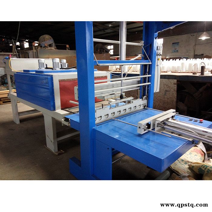 加工 防冻液塑封包装机 PE热缩膜封口机 半自动气动封切机制作工厂图4