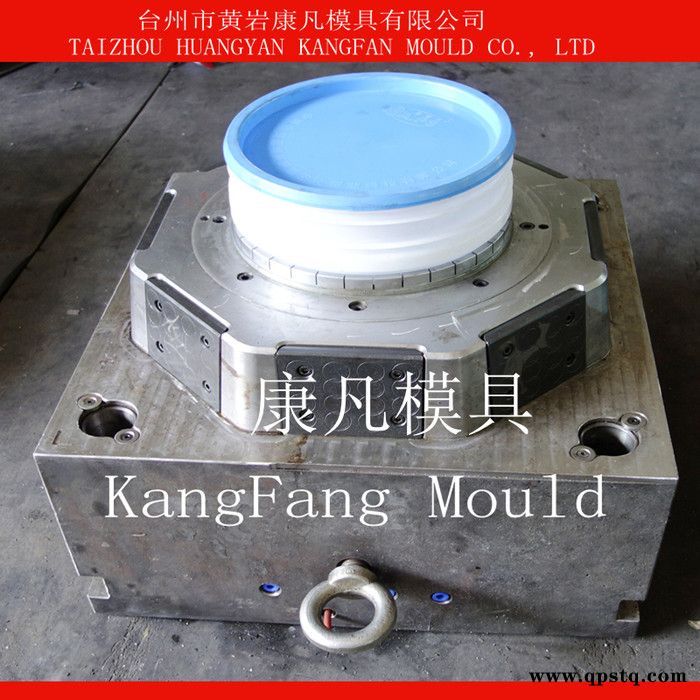 供应注塑塑料模具10L防冻液桶模具 16公斤18L 20升油桶模具，PP塑料桶模具，免费保修图5