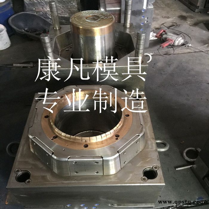 供应注塑塑料模具10L防冻液桶模具 16公斤18L 20升油桶模具，PP塑料桶模具，免费保修图3