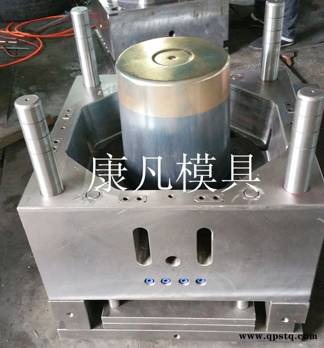 供应注塑塑料模具10L防冻液桶模具 16公斤18L 20升油桶模具，PP塑料桶模具，免费保修图2